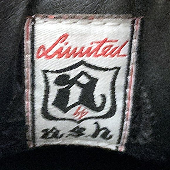 ASH SPOT BIS SIZE 5 BLACK LEATHER UPPERS SNEAKER SHOES W/ SHIMMER SIDE PANELS - Picture 6 of 6